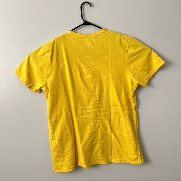 UnderArmour UA Yellow T-shirt Tees Heat Gear - Large - Picture 2 of 9